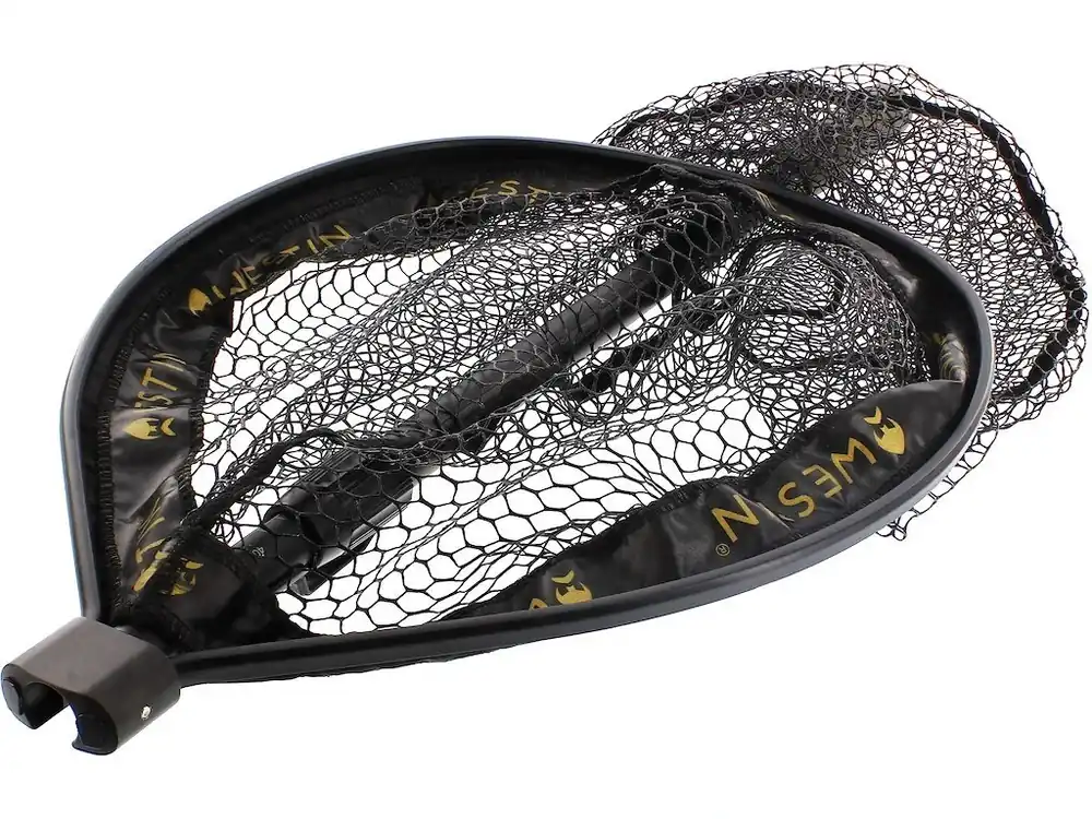Sezónní Sleva Westin Podběrák Skládací W3 C&R Adjustable Landing Net Black 70-110 cm