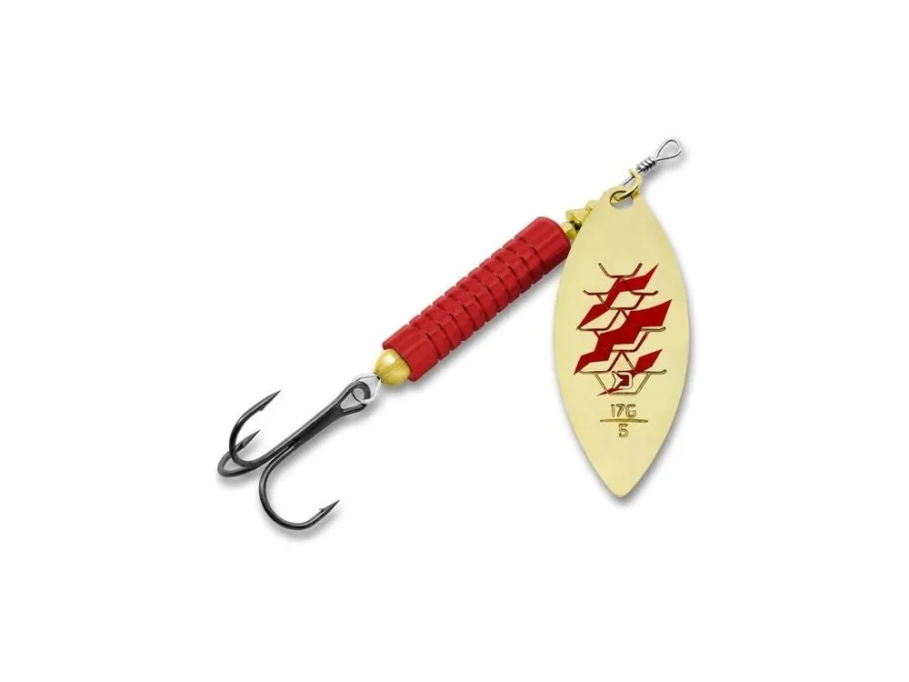 Sleva Delphin Třpytka Rotačka Spear Bloody