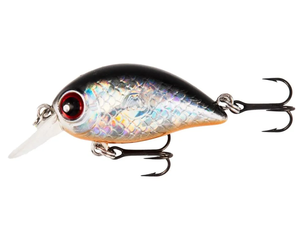 Značkový Mikado Wobler Shimmy 34 mm 3 g Holo Freak