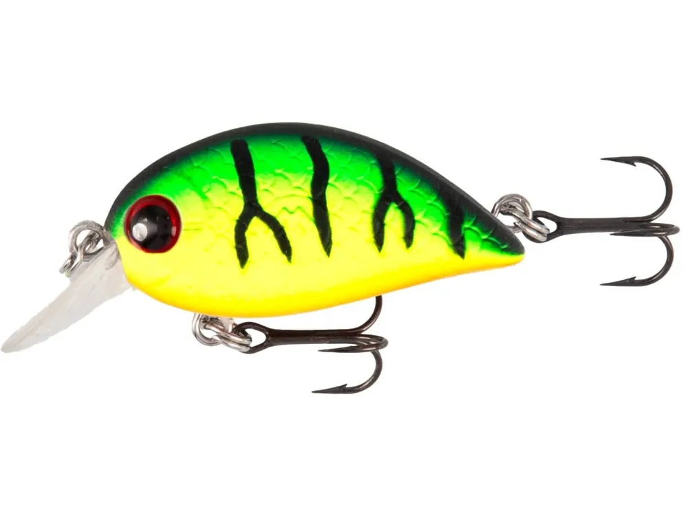 Expresní Doručení Mikado Wobler Shimmy 34 mm 3 g Fire Tiger