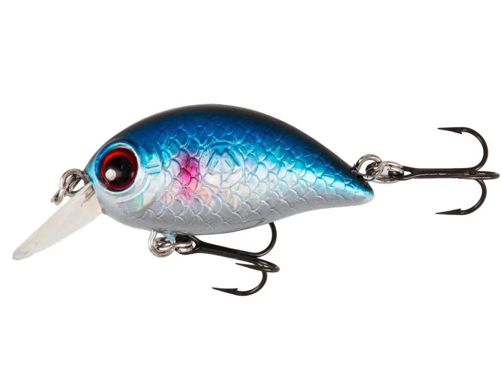 Mikado Wobler Shimmy 34 mm 3 g Blue Roach Cenový Hit