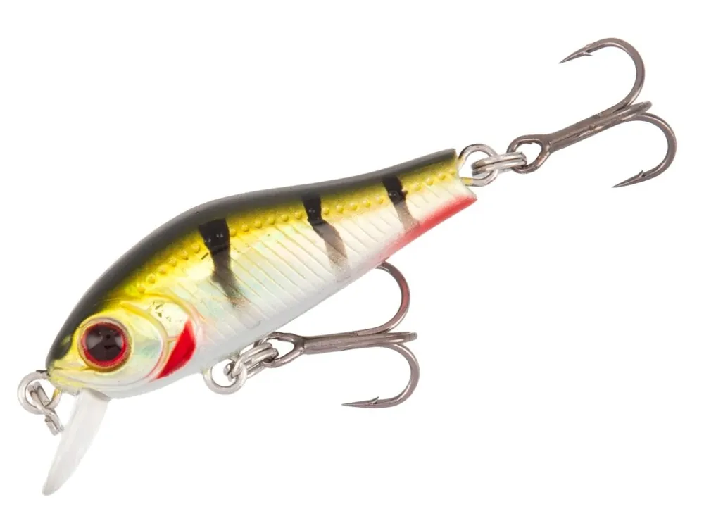 Nová Kolekce Mikado Wobler Prominnow 35 mm 2 g Green Perch