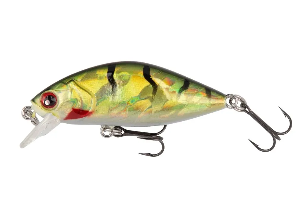 Mikado Wobler Delicious 45 mm 3,5 g Green Perch Omezená Nabídka