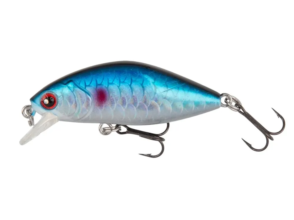 Tovární Cena Mikado Wobler Delicious 45 mm 3,5 g Blue Roach
