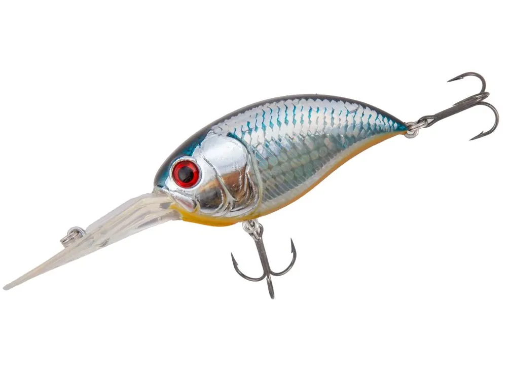 Mikado Wobler Crazy Crank 62 mm 19,7 g Holo Bleak Nejprodávanější
