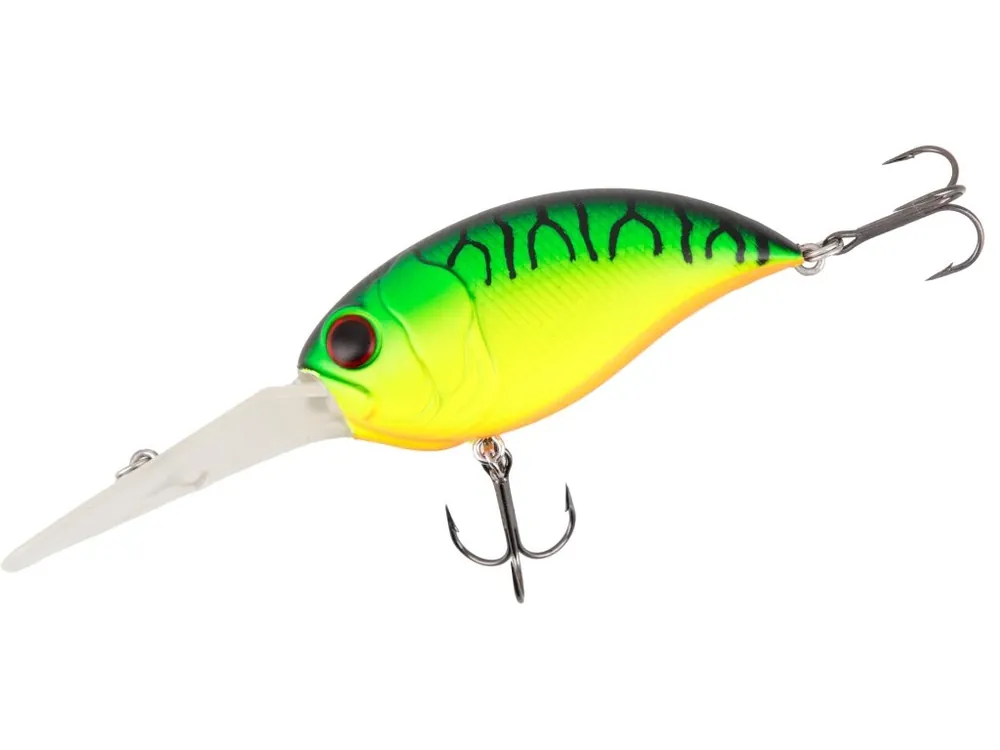 Mikado Wobler Crazy Crank 62 mm 19,7 g Fire Tiger Ověřený