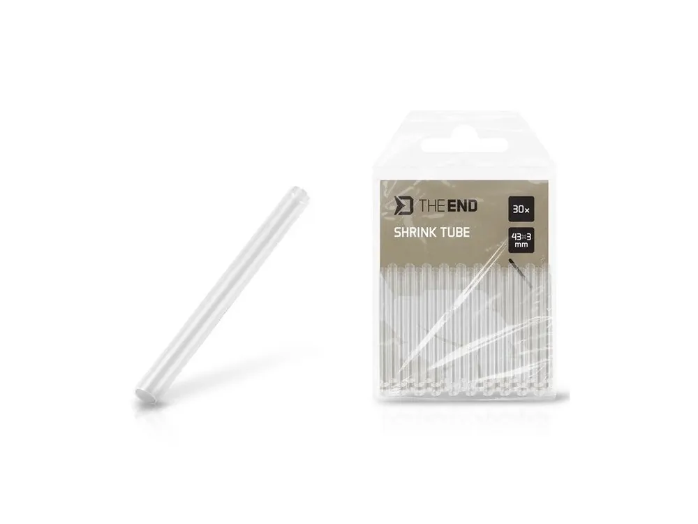 Delphin Smršťovací Hadička TheEND Clear 43x3 mm 30 ks Cenová Bomba
