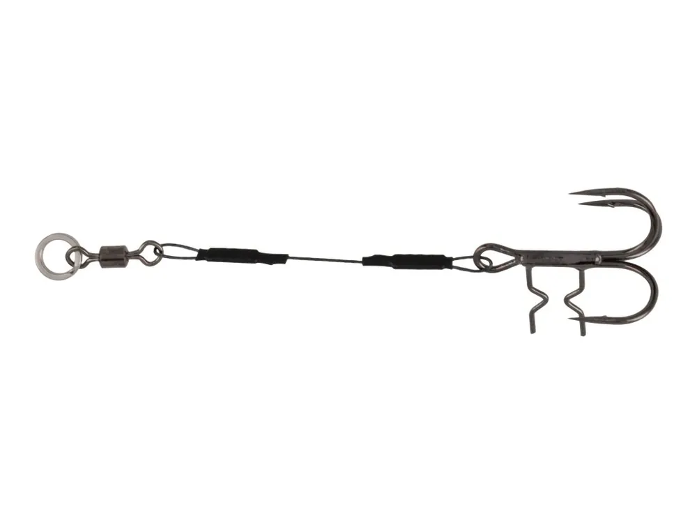 Omezená Nabídka Mikado Přídavný Trojháček Jaws Evo Titanium Stinger