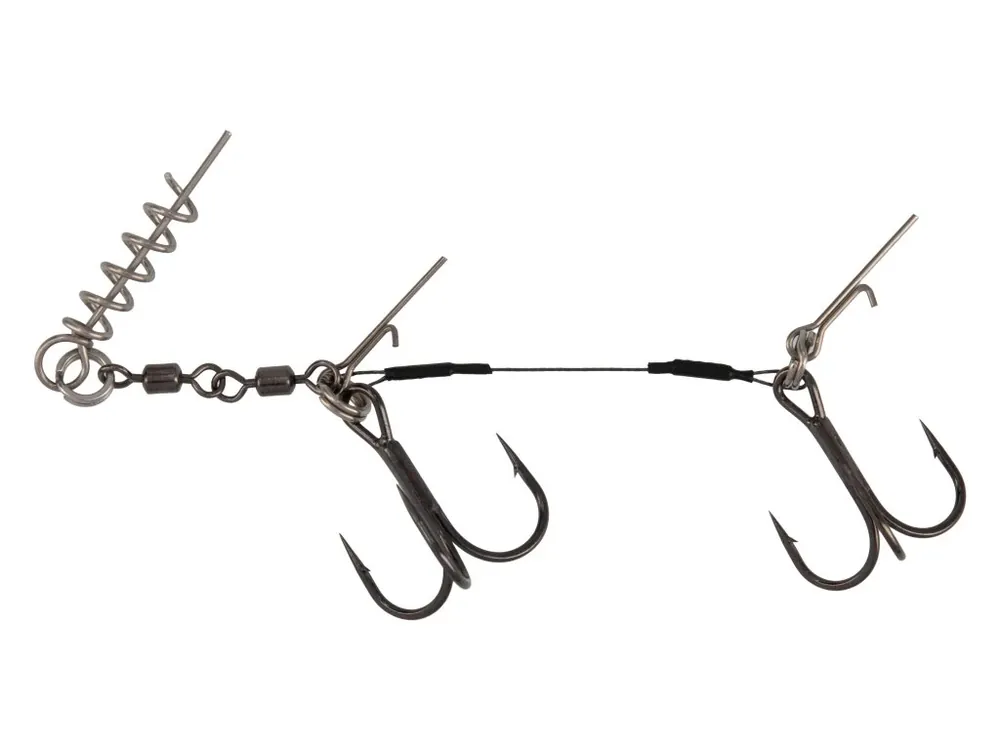 Mikado Přídavný Trojháček Jaws Double Evo Titanium Stinger XL Cenový Hit
