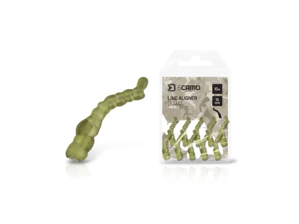 Zlevněný Delphin Rovnátko Vlasové sCAMO CLAMZ 15 mm 10 ks
