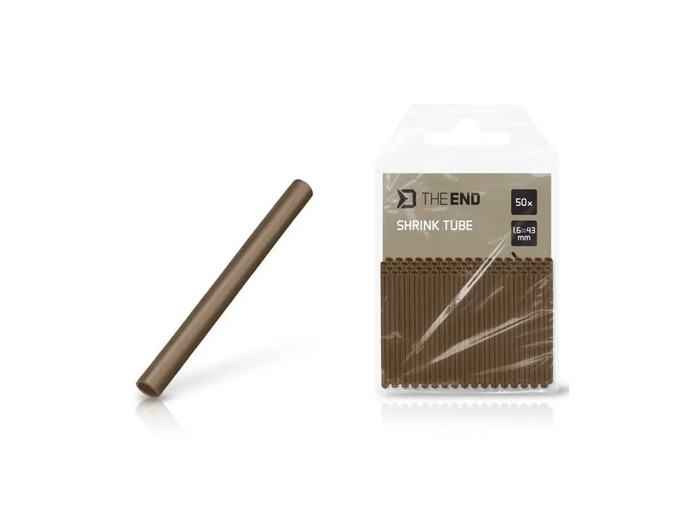 Delphin Smršťovací Hadička TheEND Hnědá 43x1,6 mm 50 k Nejprodávanější
