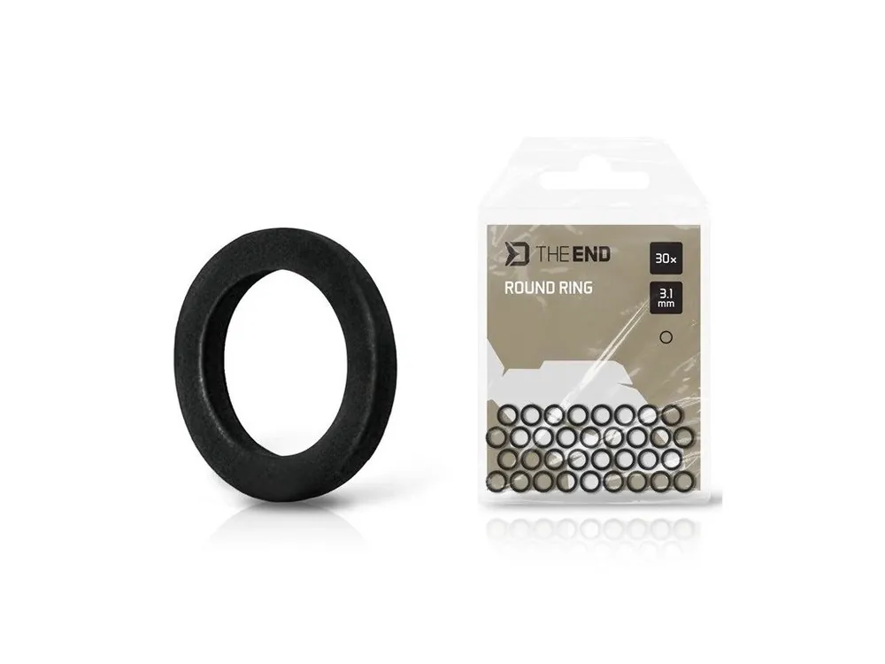 Delphin Kroužek Na Montáže TheEND Ring 3,1 mm 30 ks Zlevněný