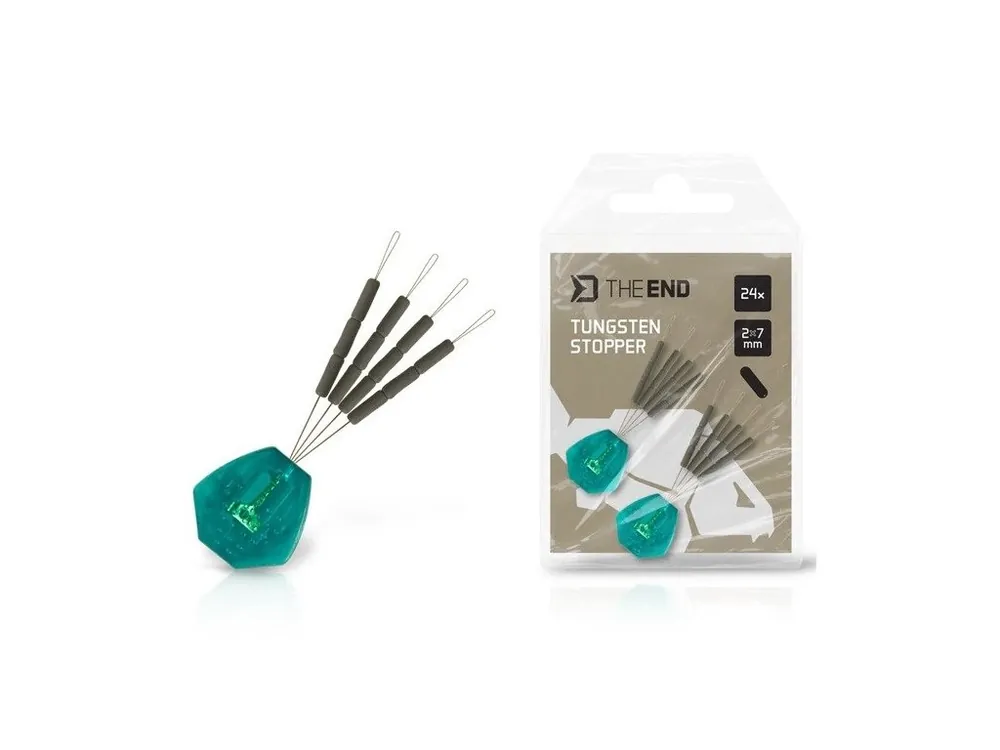 Ihned K Objednání Delphin Zarážky TheEND Wolframový Stopper 2x7 mm 24 ks