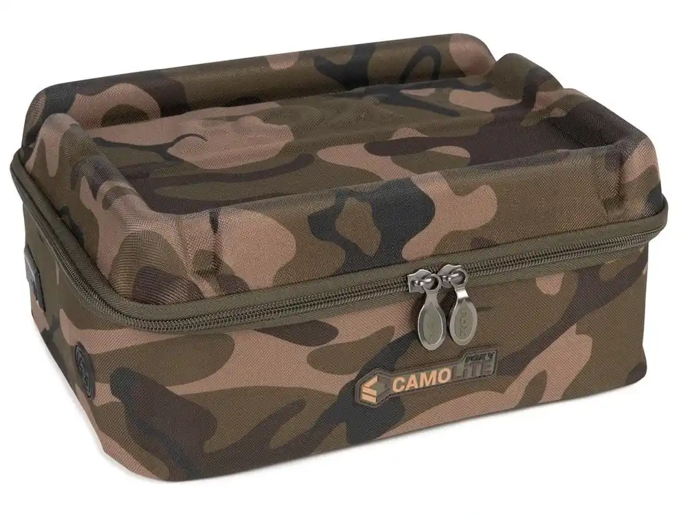 Fox Pouzdro Camolite Deluxe Gadget Safe Víkendová Akce