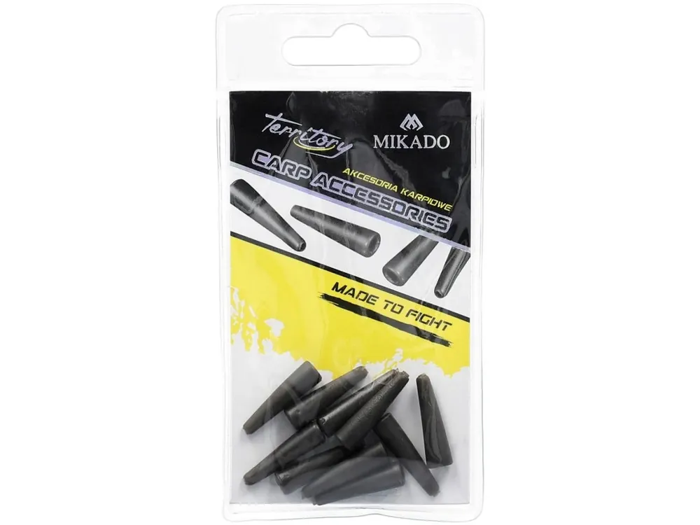 Mikado Převlek na Závěsku Lead Clip Tail Rubber Tmavě Zelený Horká Nabídka