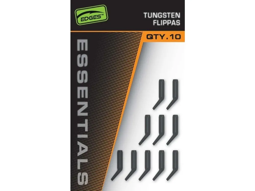 Nejprodávanější Fox Rovnátka Edges Essentials Tungsten Flippas 10 ks