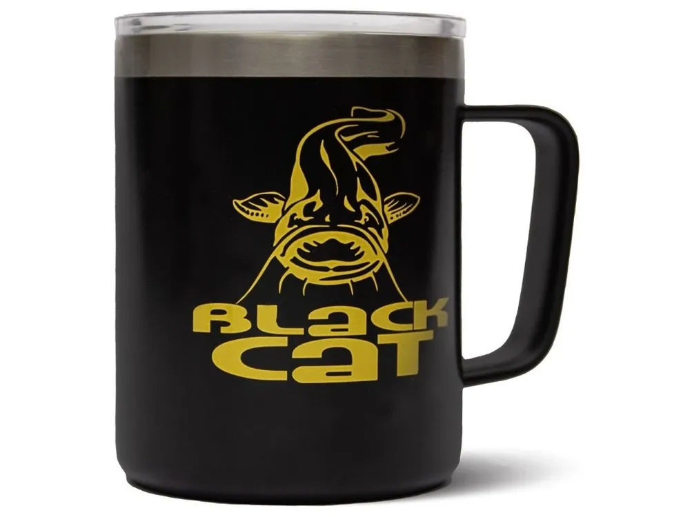 Black Cat Termohrnek Stainless Steel Thermal Mug 380 ml Cenový Hit