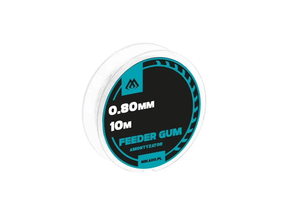 Expresní Doručení Mikado Feederová Guma Shock Absorber 0,80 mm 10 m