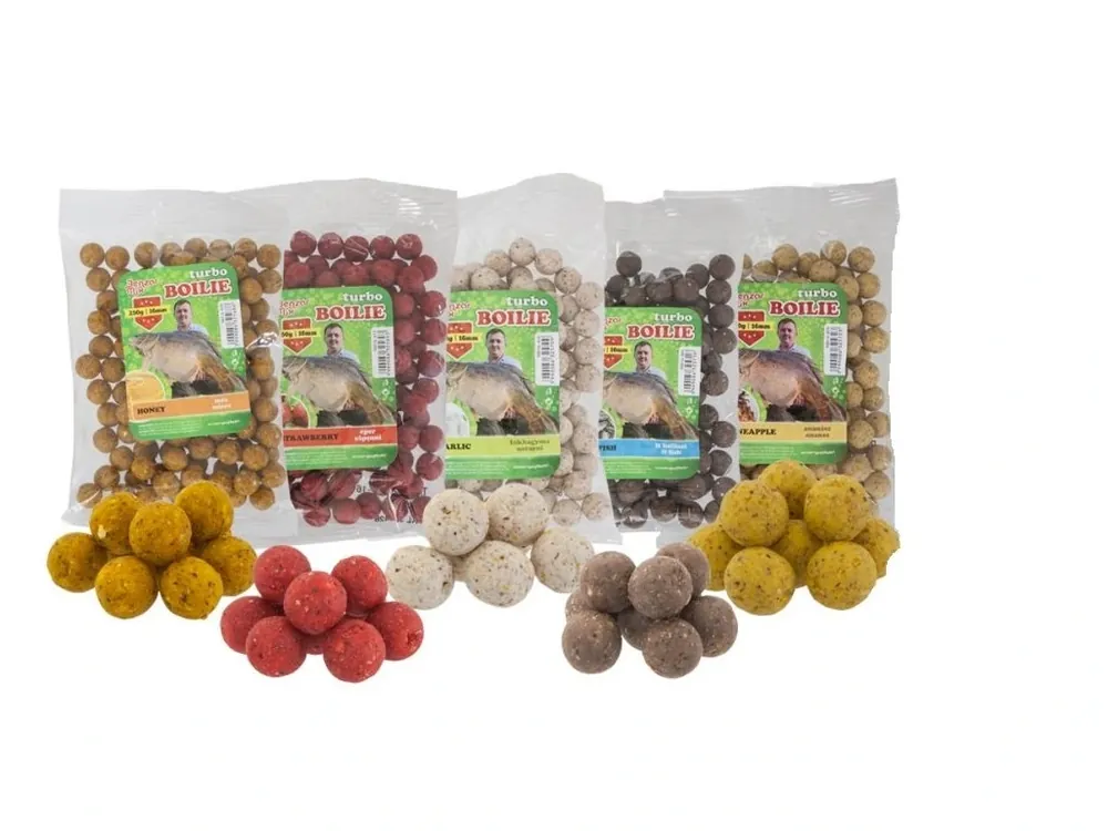 Benzar Mix Turbo Boilies 250g Tovární Cena