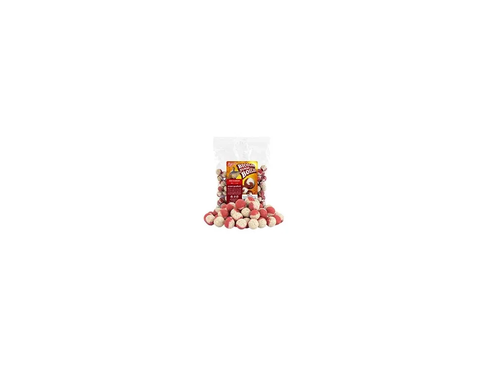 Akce Benzar Mix Turbo Bicolor Boilies 20mm 250g