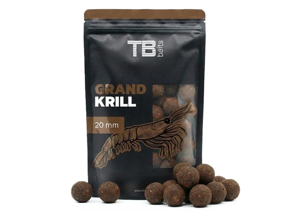 TB Baits Boilie Grand Krill Originální