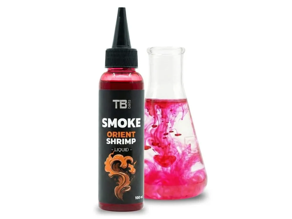 TB Baits Smoke Liquid Orient Shrimp 100 ml Odeslání Ihned