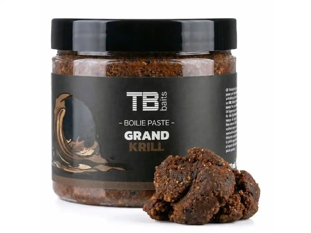 TB Baits Obalovací Pasta Grand Krill 200 ml Vysoce Kvalitní