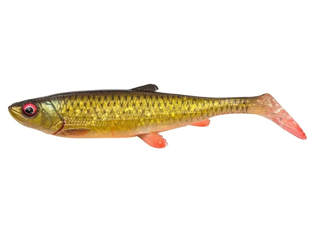 Vysoce Kvalitní Savage Gear Gumová Nástaha 3D Herring Shad V2 Clear Rudd - 15 cm 23 g 2 ks