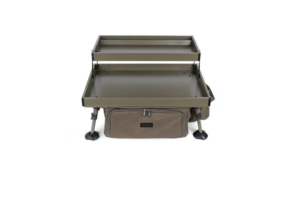 Avid Carp Stolek Double Decker Bivvy Organizer Vysoce Kvalitní