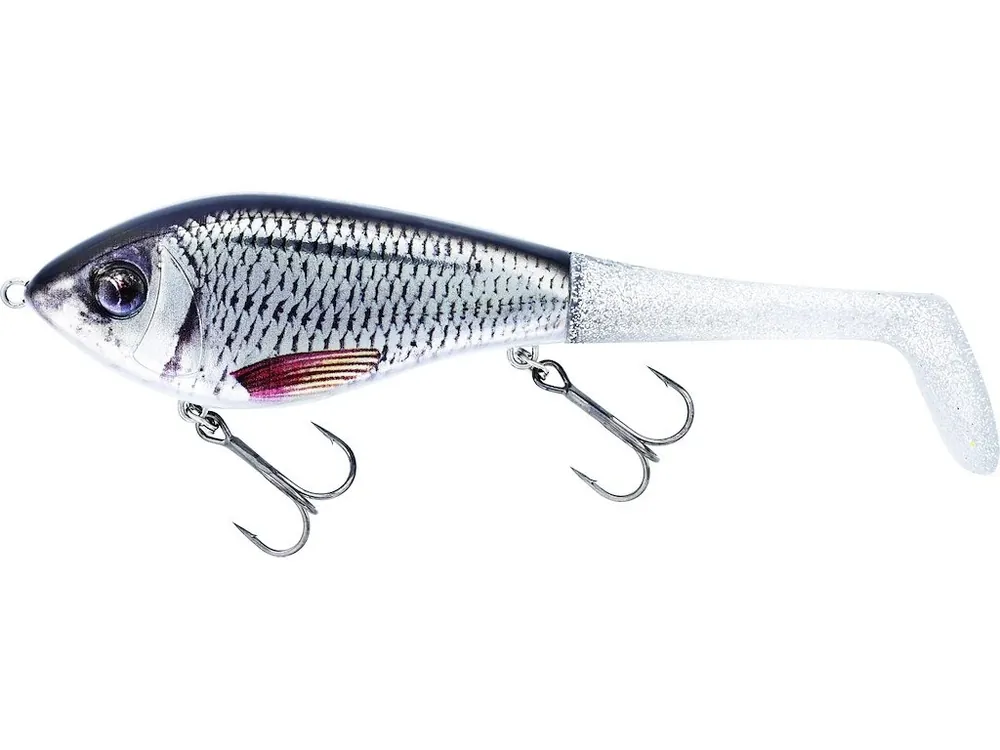 Dokud Zásoby Vydrží Wobler Westin Swim Tail 17,5cm Suspending (2 ocásky)