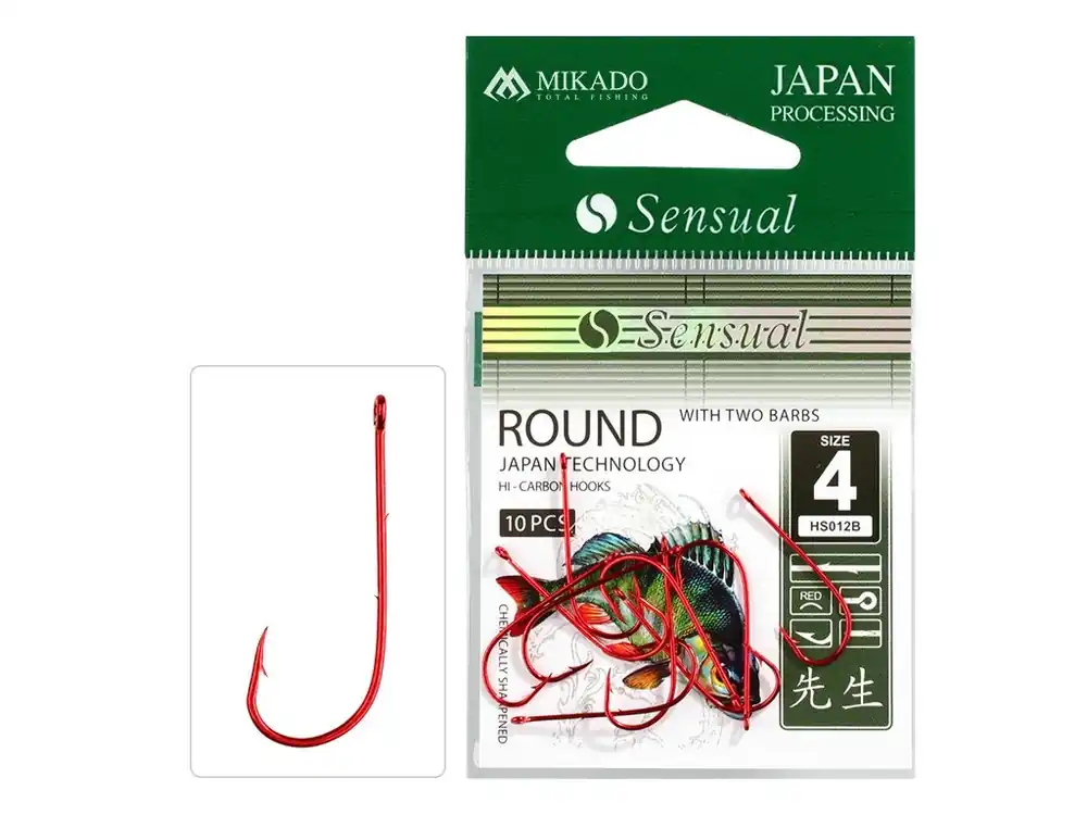 Autentický Mikado Háčky na Žížaly Round