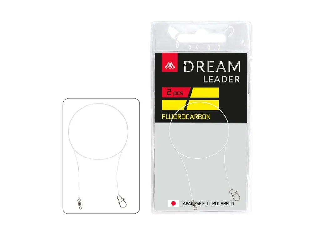 Akční Cena Mikado Fluorocarbonové Lanko Dream Leader