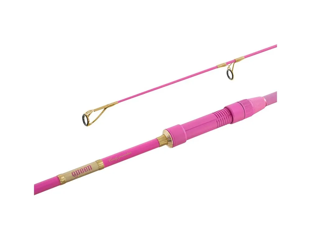 Zlevněný Delphin Prut Queen Candy 3 m 3 lb