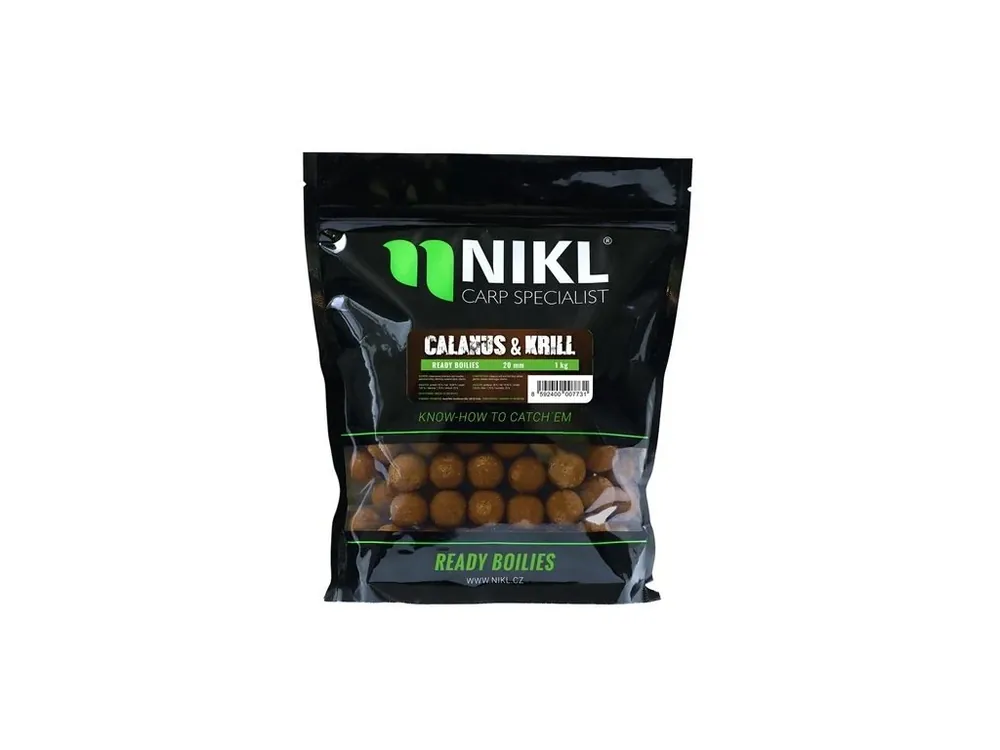 Nikl Hotové Boilie Calanus & Krill Hit Sezóny