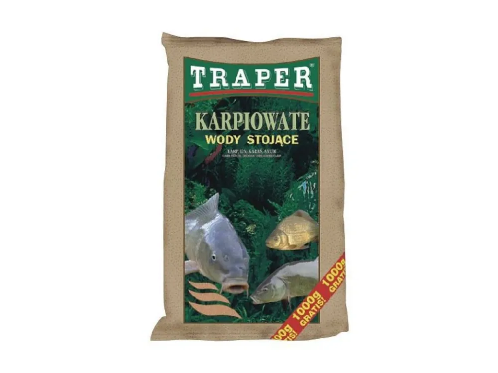 Traper Krmítková Směs Na Stojaté Vody 5kg Expresní Doručení