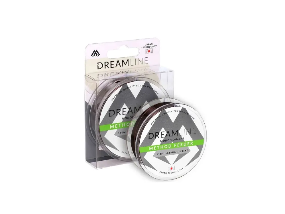 Omezená Nabídka Mikado Vlasec Dreamline Method Feeder Kamufláž 150 m