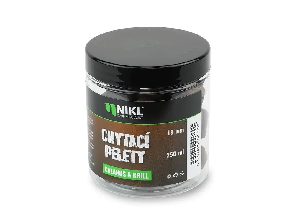 Omezená Nabídka Nikl Chytací Pelety Calanus & Krill 150 g