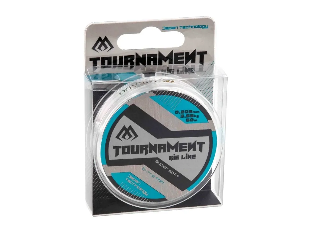 Mikado Vlasec Tournament Rig Line 50 m Jen Po Omezenou Doba