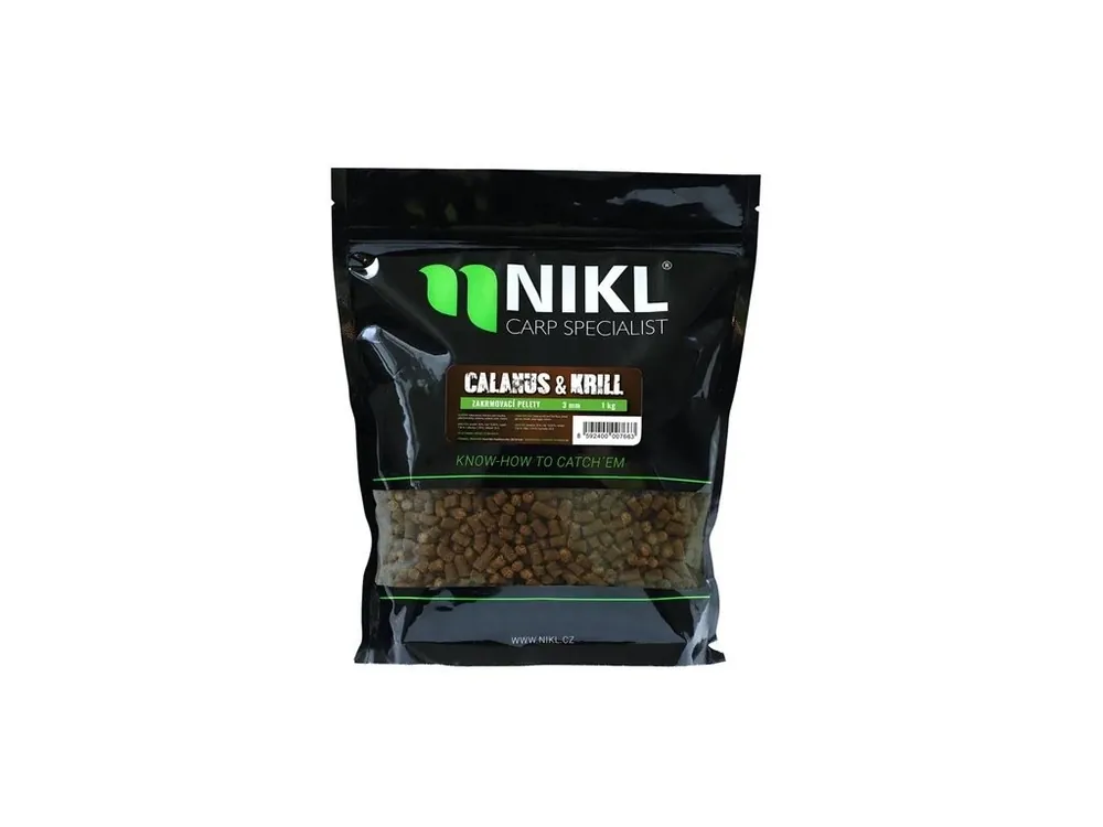 Nikl Pelety Calanus & Krill 1 kg Cenová Bomba