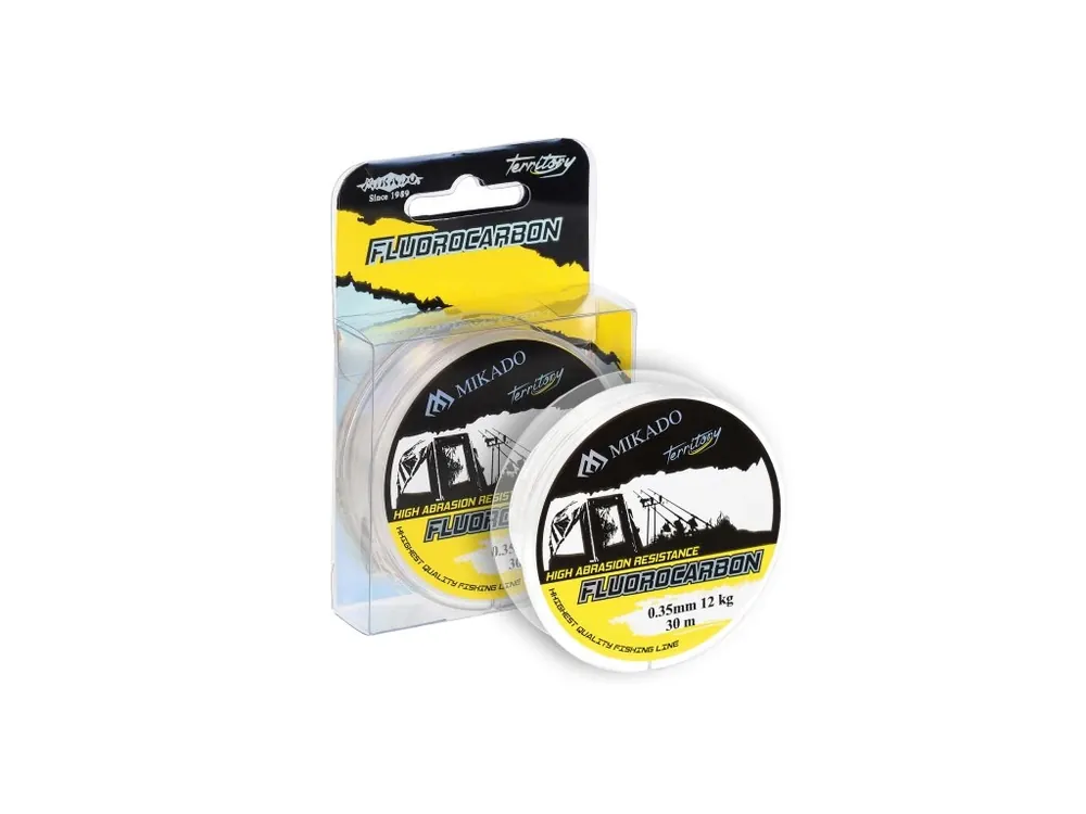 Mikado Fluorocarbon Carp Territory 30 m Speciální Cena