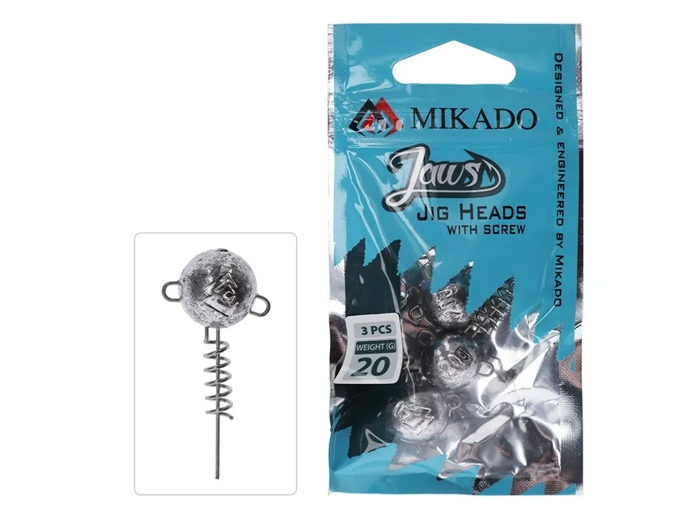 Ověřený Mikado Zavrtávací Hlavička Jaws