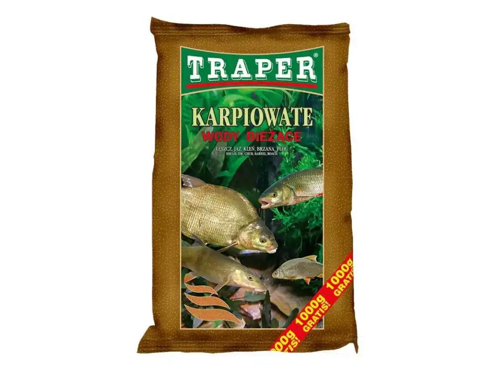 Traper Krmítková Směs Na Tekoucí Vody 5kg Akční Cena