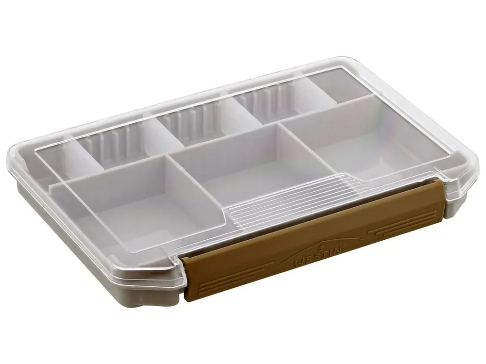 Expresní Doručení Westin Krabička W3 Tackle Box Grey/Clear S2 20,5 x 14,5 x 3 cm