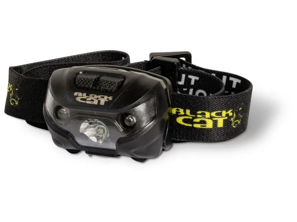 Black Cat Čelovka Night Vision 1500 Značkový