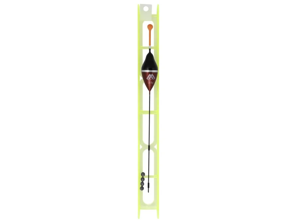 Mikado Splávek Set 038 1g / Vlasec 0,12/0,10 mm Háček 16 Ihned K Objednání