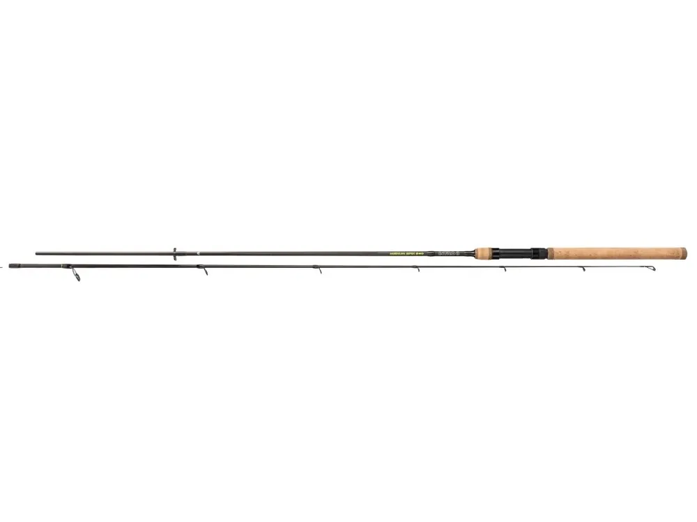 Mikado Přívlačový Prut Intro II Medium Spin 240 cm 10-40 g Vysoce Kvalitní