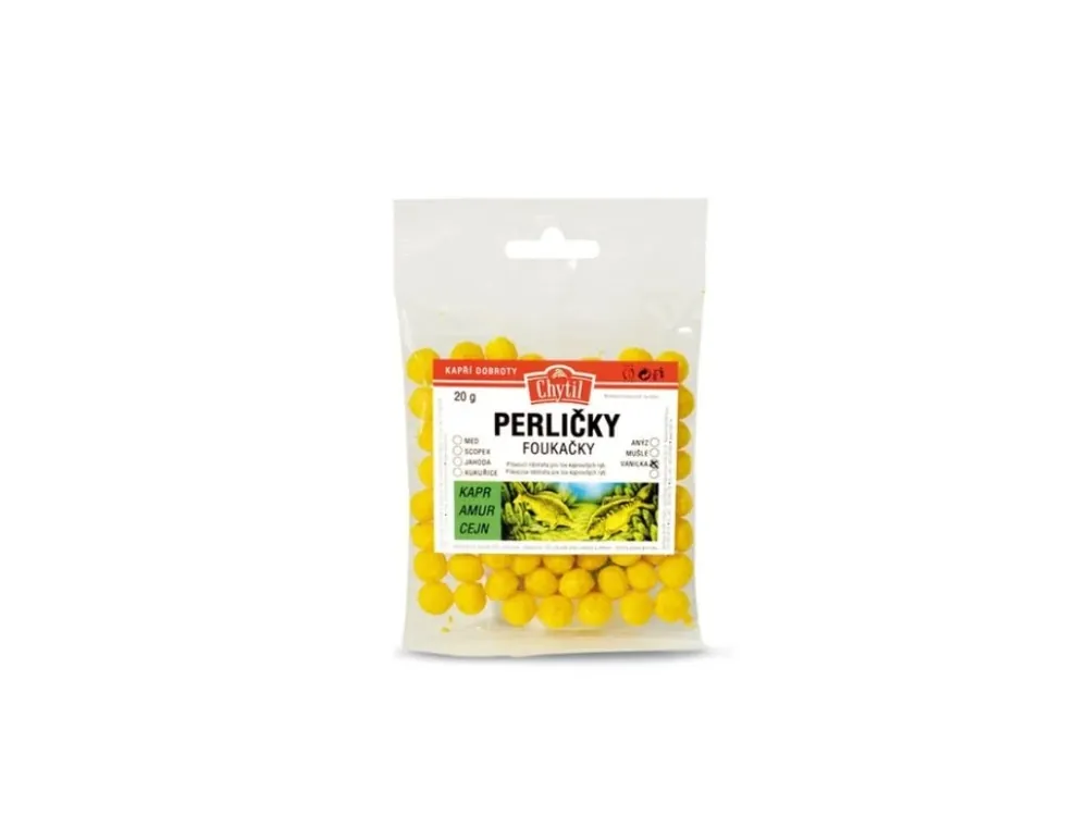 Chytil Perličky Foukačky 8 mm 20 g Nová Kolekce