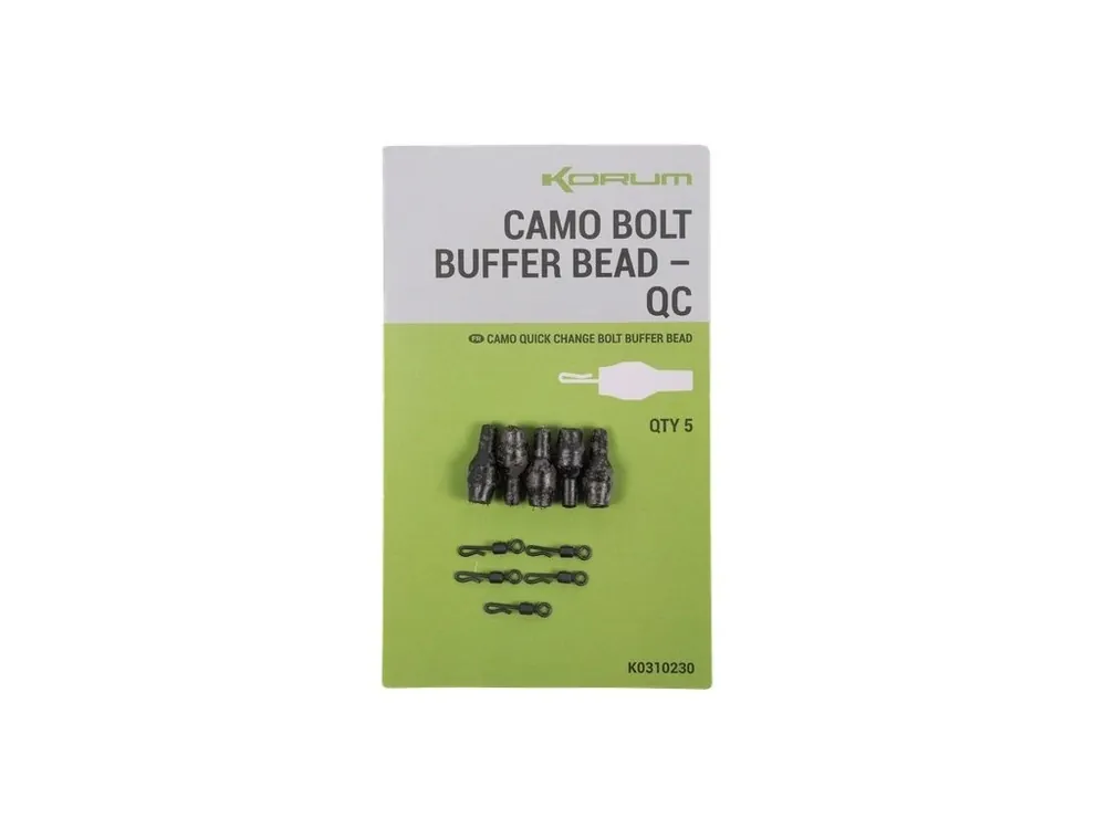 Vrácení Zdarma Korum Zarážka Camo Bolt Buffer Bead QC 5 ks