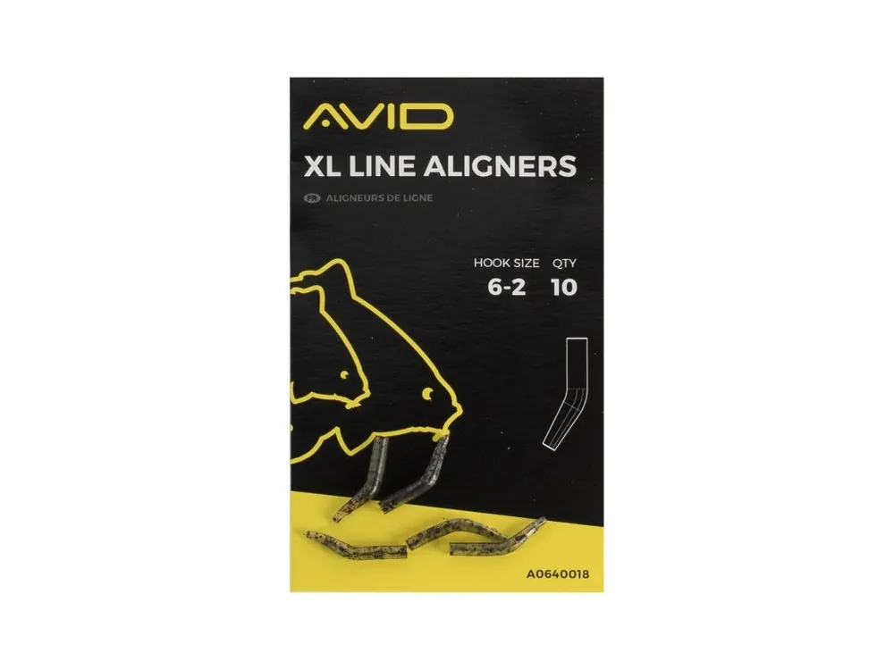 Přímo Od Výrobce Avid Carp Závěska Outliner Ringed Lead Clips