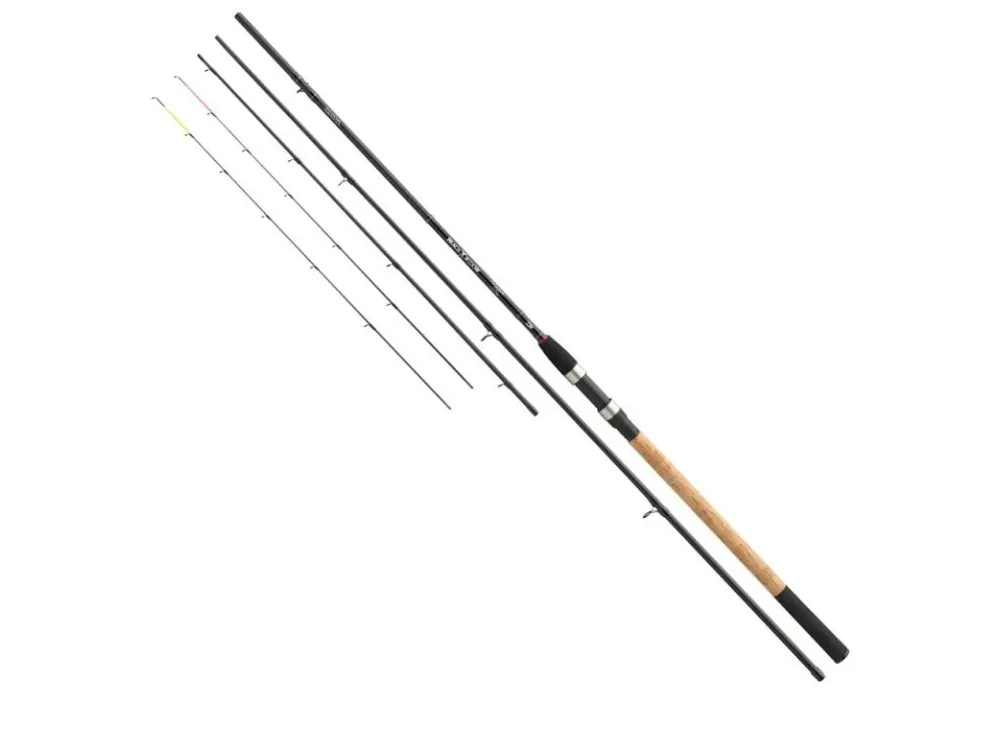 Značkový Daiwa Feederový Prut Black Widow Feeder 3,3 m 100 g